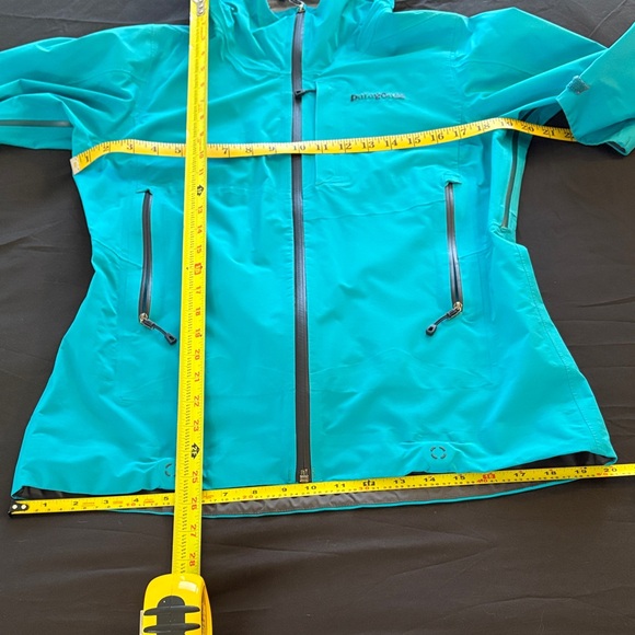 *AS IS* Patagonia Refugitive Teal Recco Shell Jacket-S - Picture 11 of 12